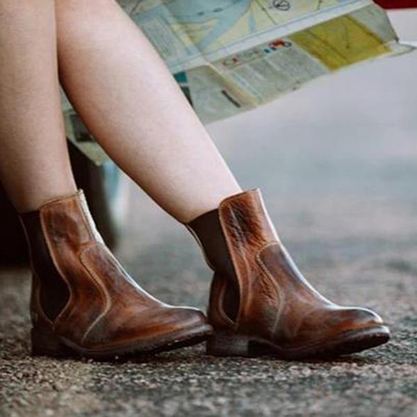 Chic Orthopedic Shoes with Unique Design