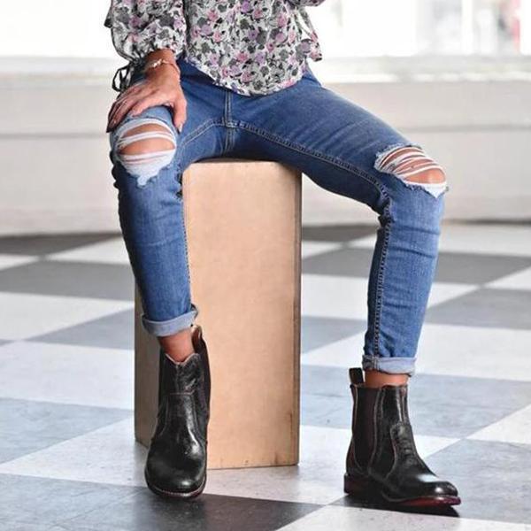 Chic Orthopedic Shoes with Unique Design