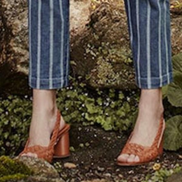 Vintage Inspired Orthopedic Sandals