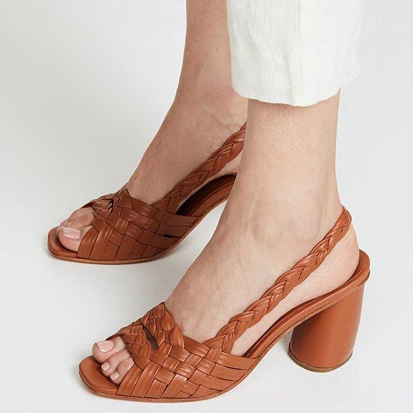 Vintage Inspired Orthopedic Sandals