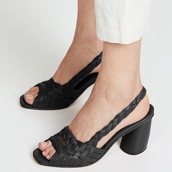 Vintage Inspired Orthopedic Sandals