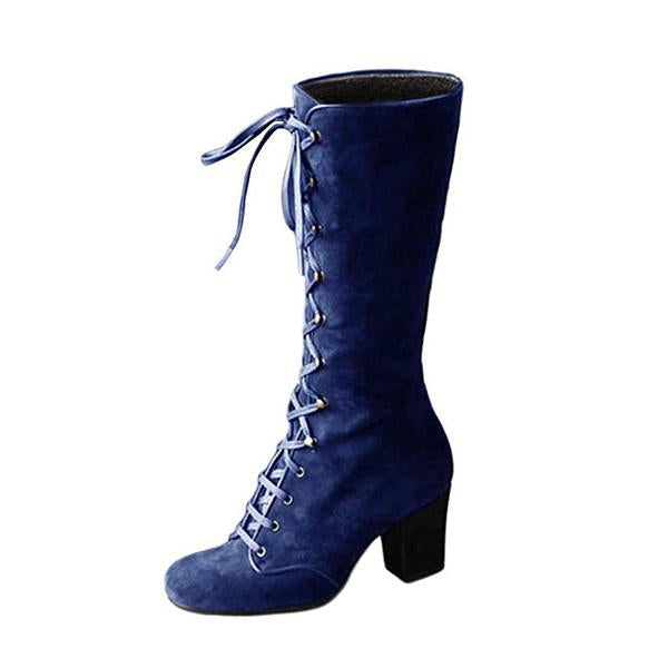 Vintage Inspired Orthopedic Boots