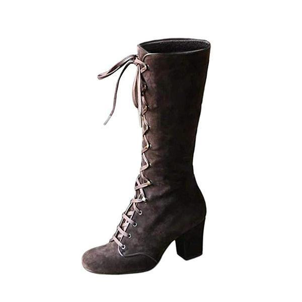 Vintage Inspired Orthopedic Boots
