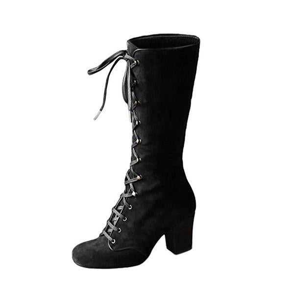 Vintage Inspired Orthopedic Boots