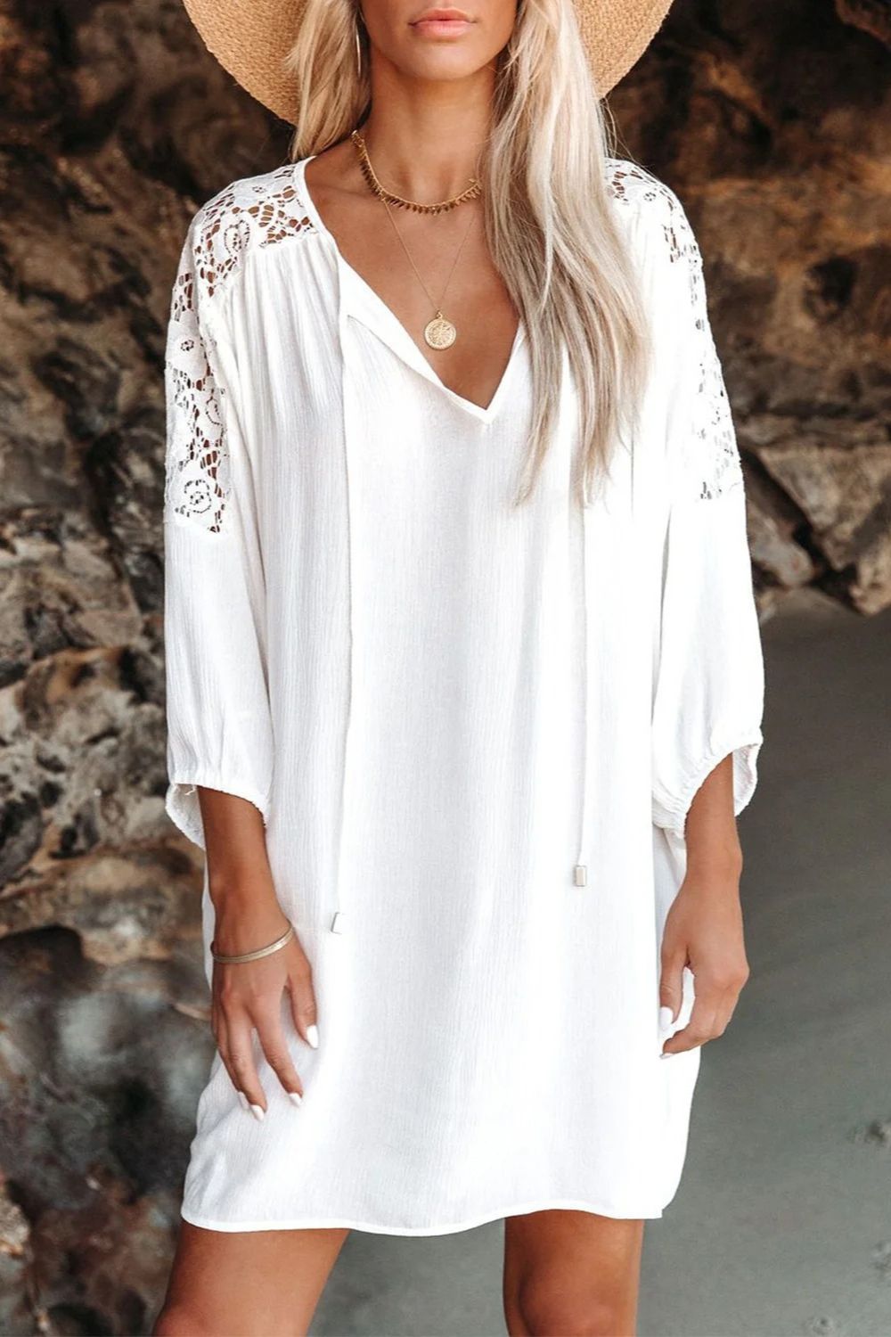 Polished Dress with an Effortless Classic Look