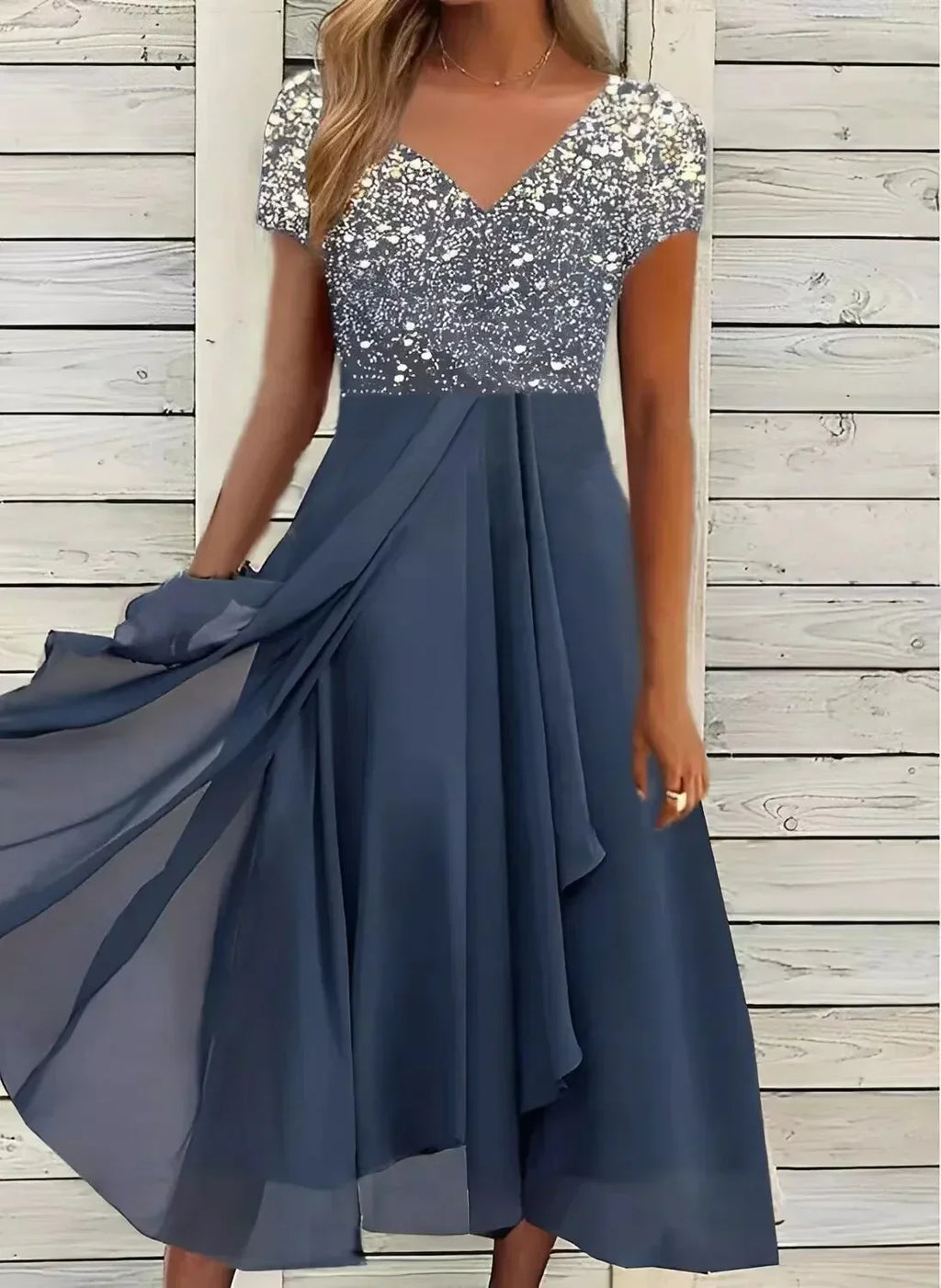 Silver-blue