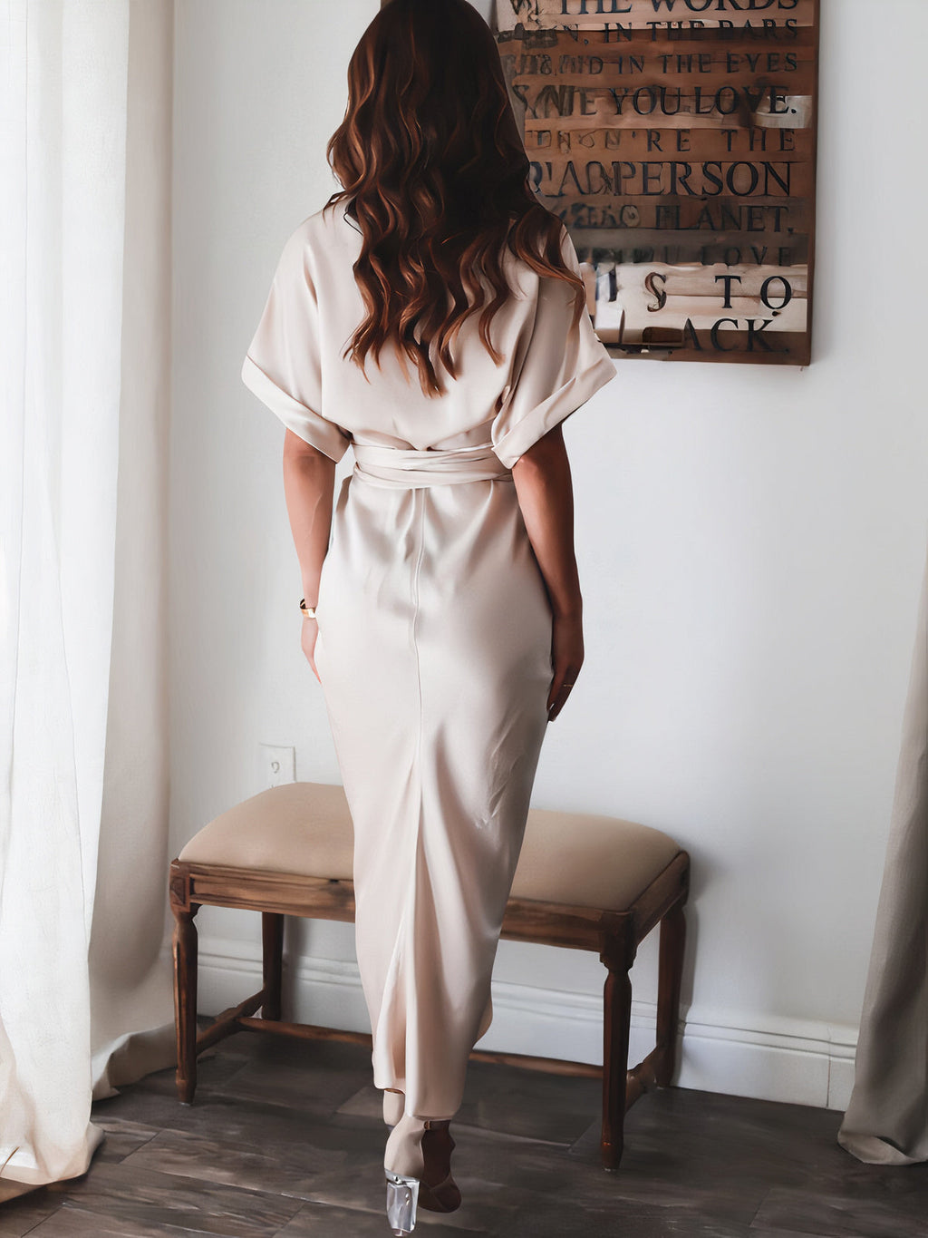 Beautifully Balanced Dress with Timeless Character