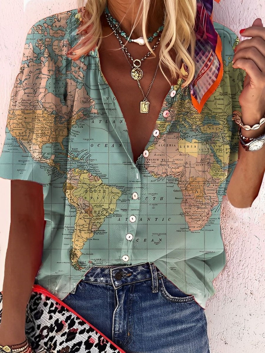 Beautifully Balanced Shirt with Timeless Character