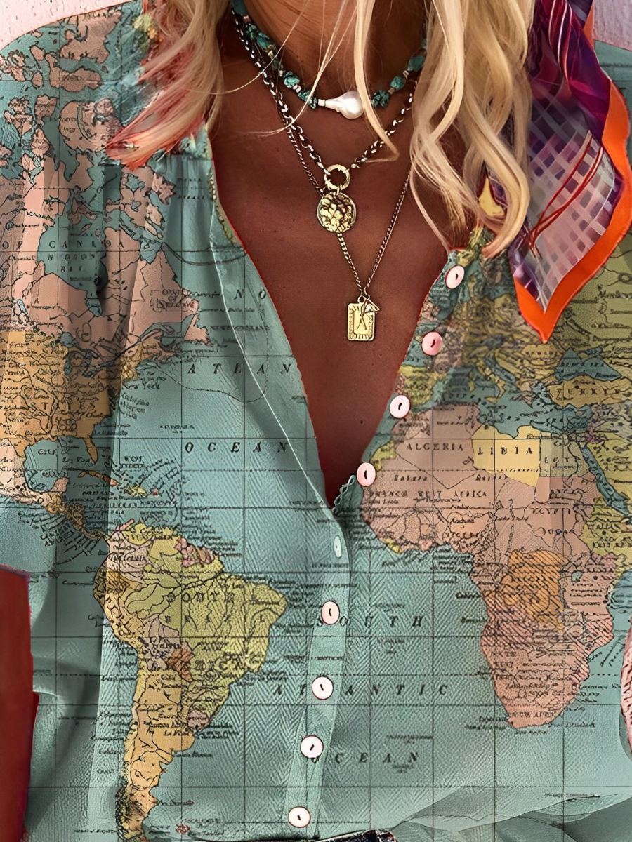 Beautifully Balanced Shirt with Timeless Character