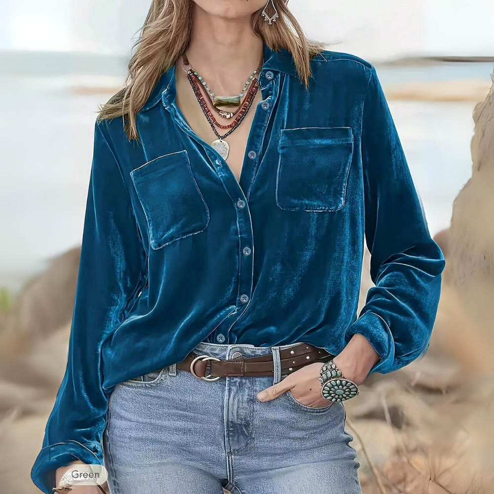 Vintage Inspired Shirt with a Contemporary Edge