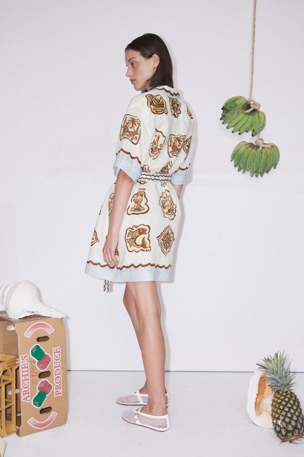 Elegantly Styled Dress for Everyday Wear