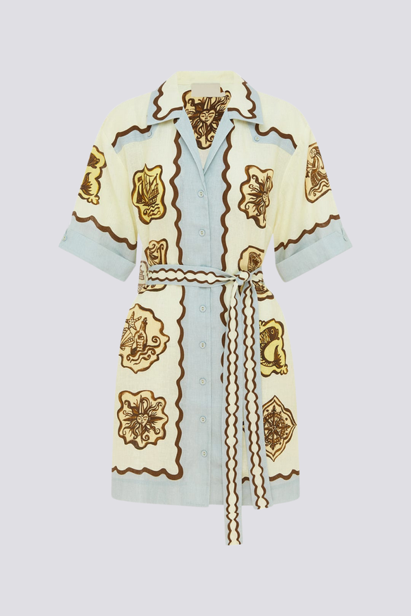 Elegantly Styled Dress for Everyday Wear