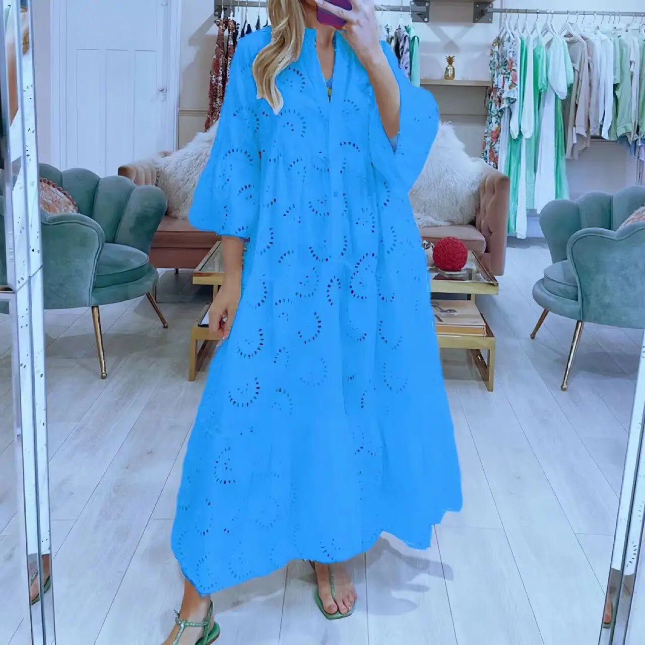 Blue