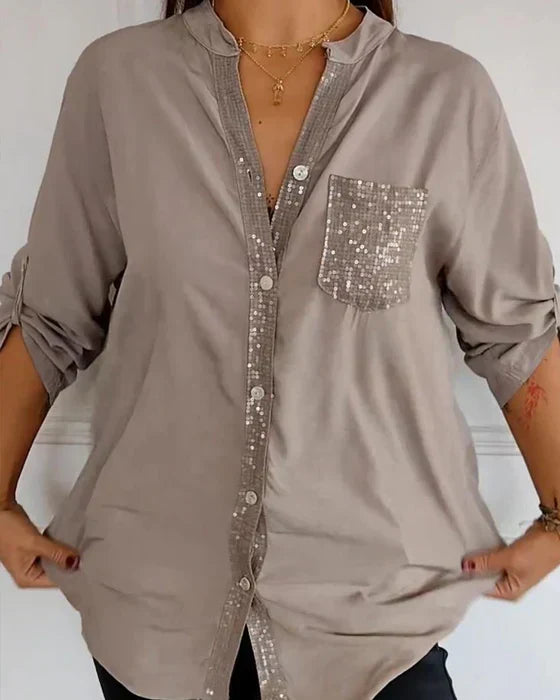 Sophisticated Blouse with a Clean Classic Look
