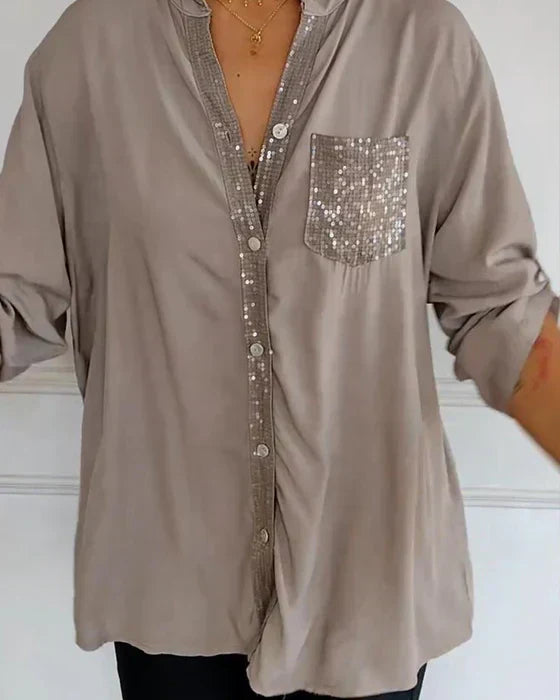 Sophisticated Blouse with a Clean Classic Look