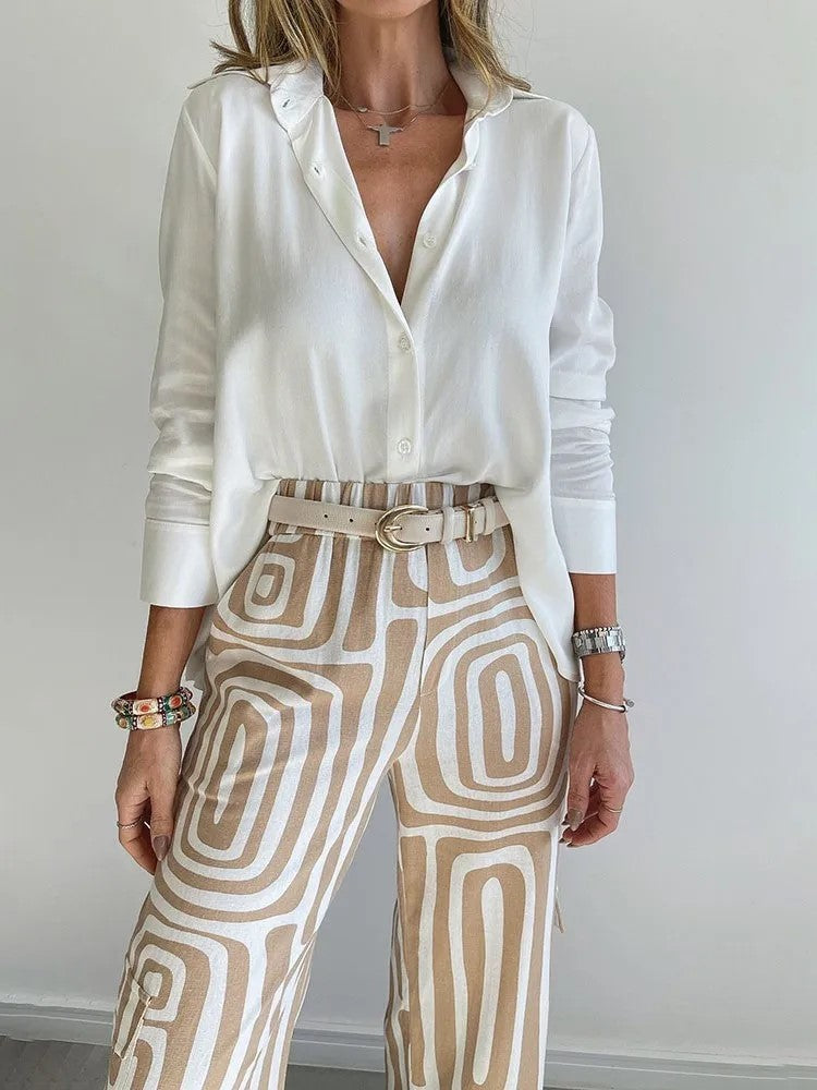 Beautifully Balanced Trousers with Timeless Character