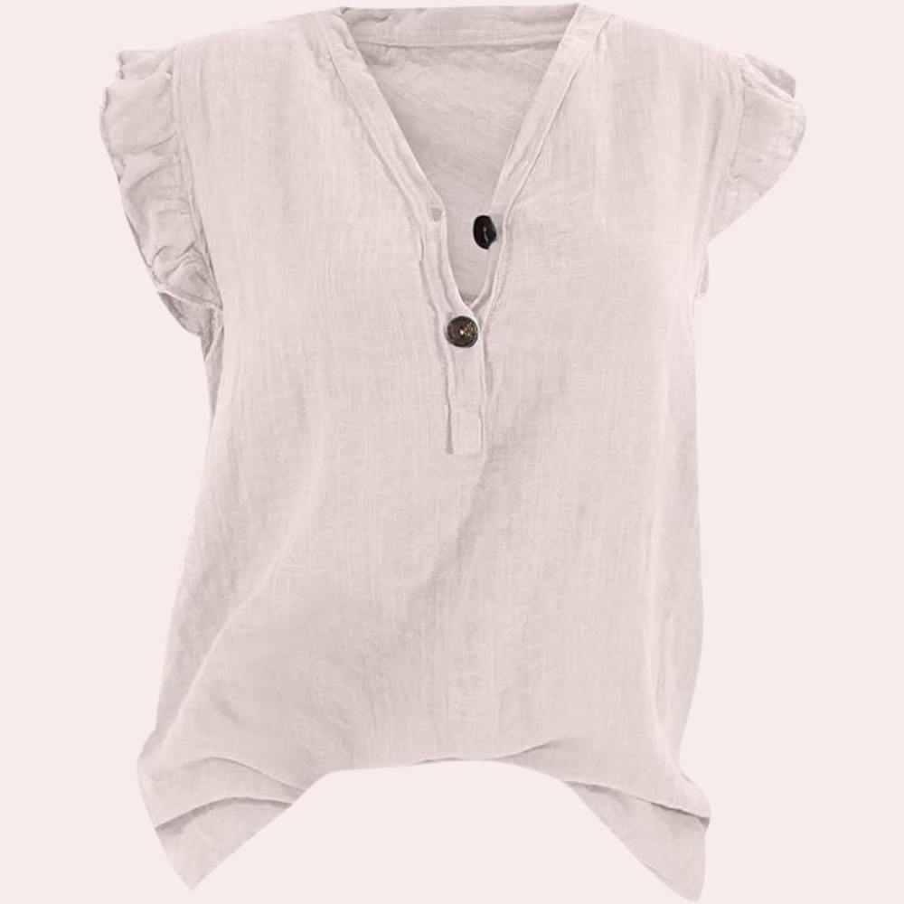 Beautifully Finished Blouse in a Timeless Design