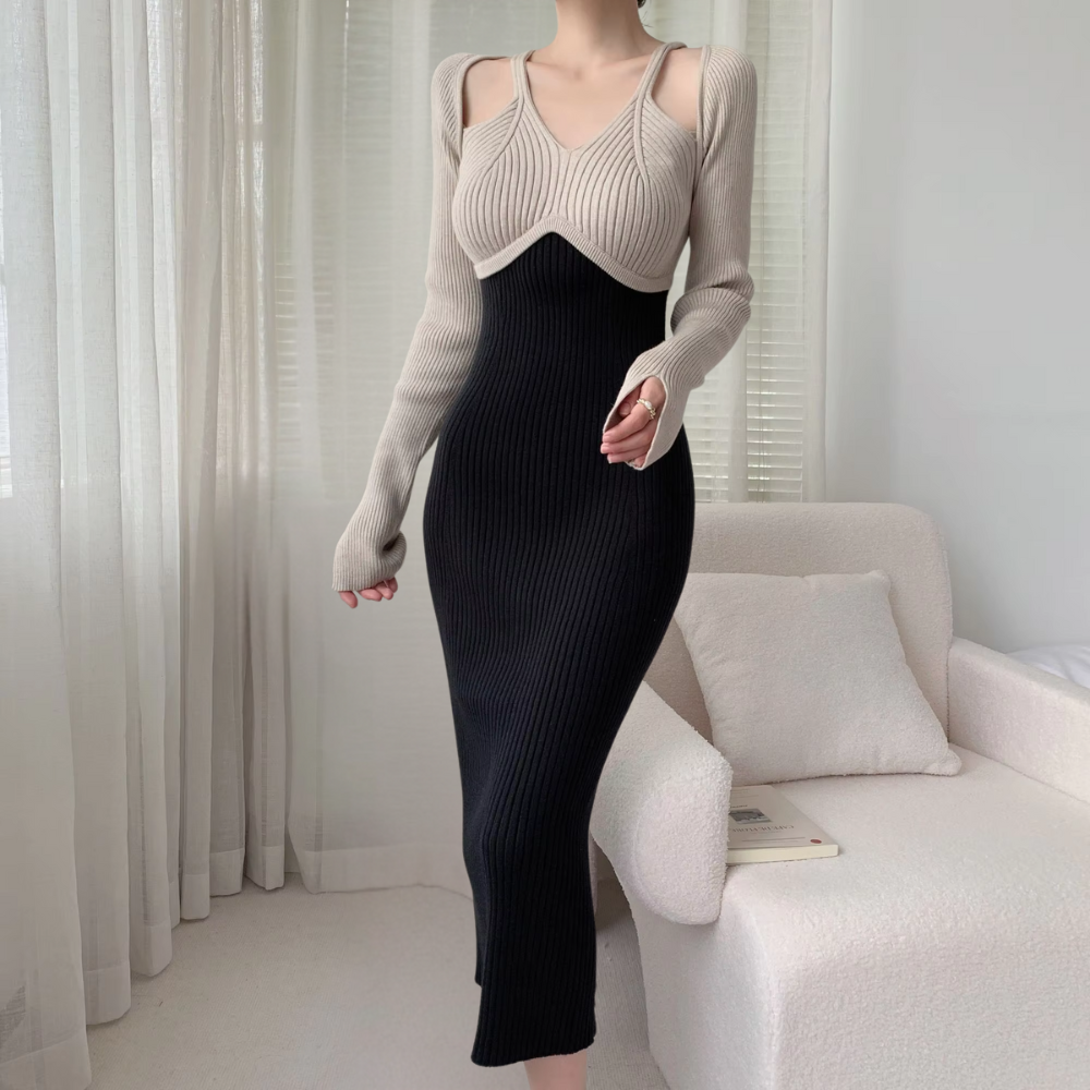 Vintage Inspired Dress with a Contemporary Edge