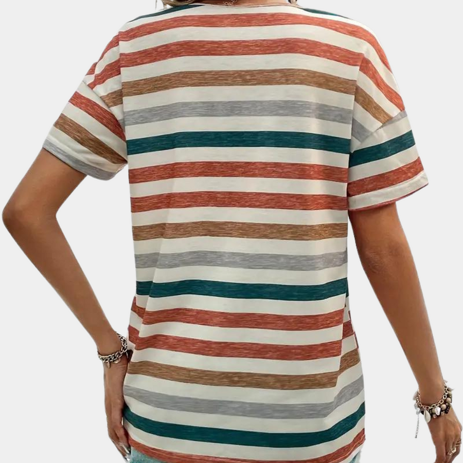 Beautifully Balanced T-Shirt with Timeless Character