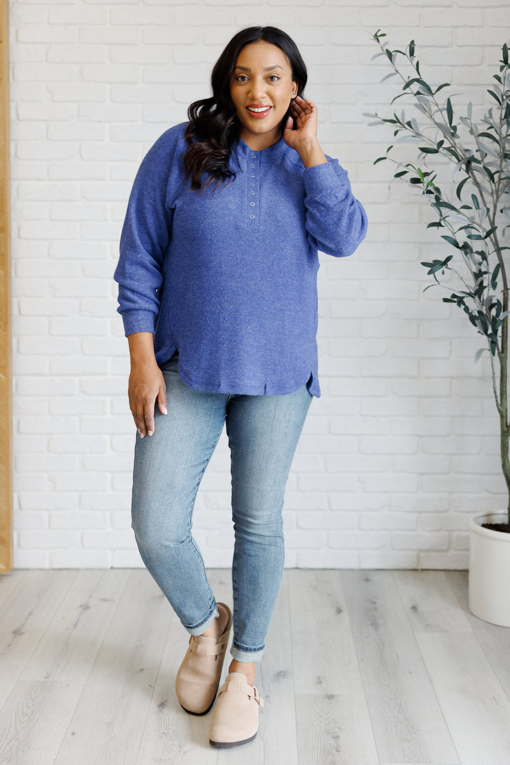 Sophisticated T-Shirt with a Clean Classic Look