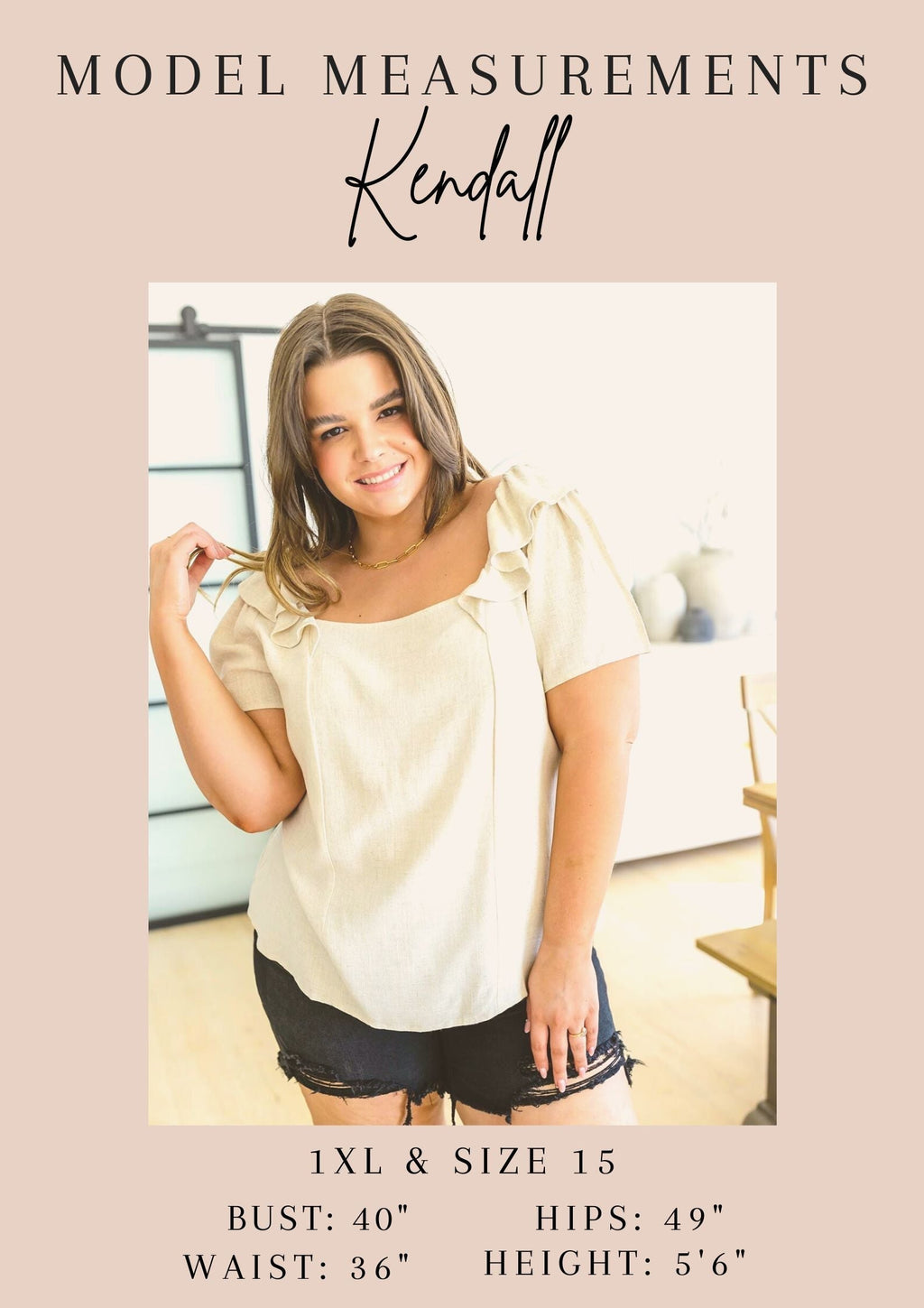 Sophisticated Blouse with a Clean Classic Look