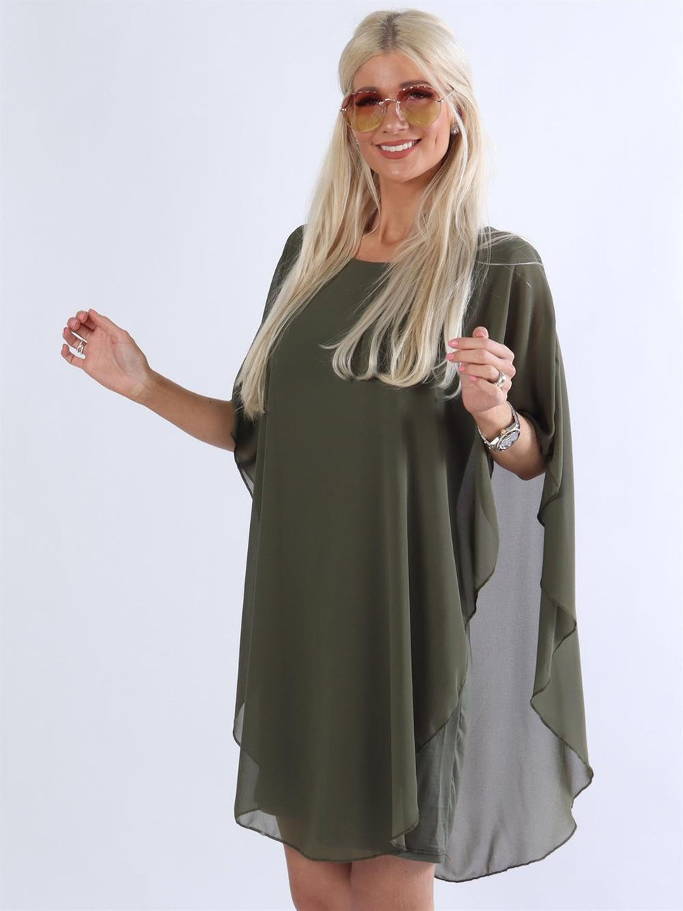 Navy green