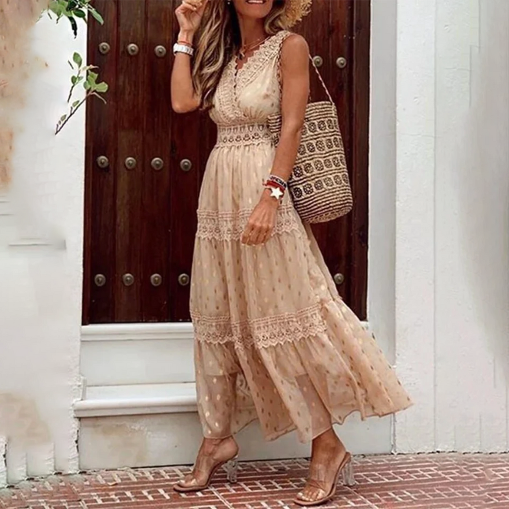 Vintage Inspired Dress with a Contemporary Edge