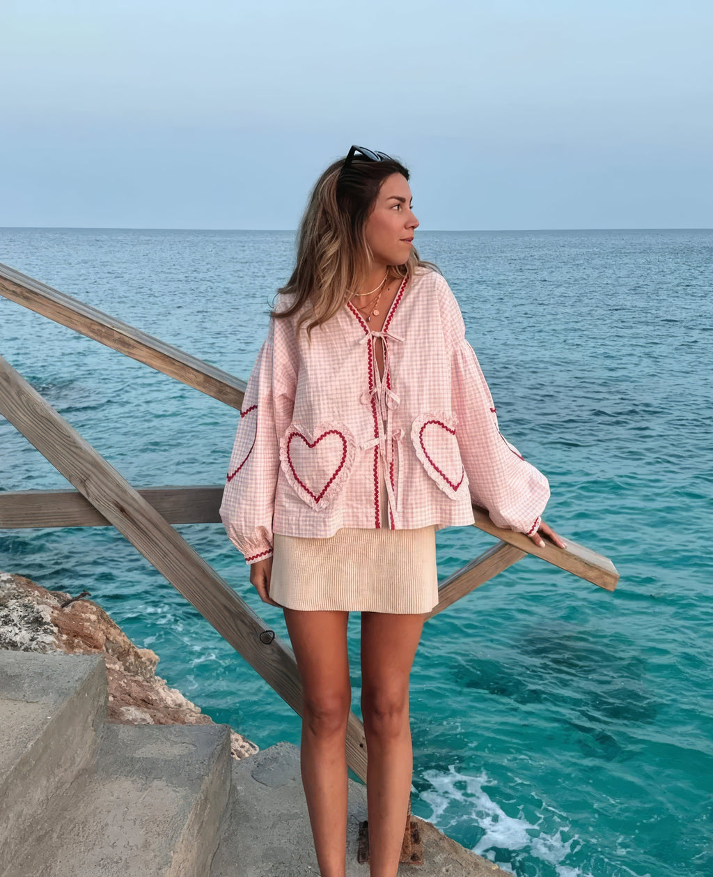 Vintage Inspired Blouse with a Contemporary Edge