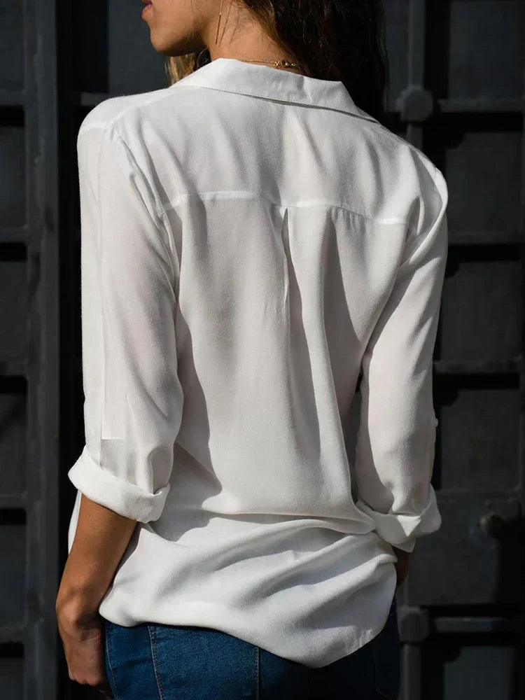 Elegantly Styled Blouse for Everyday Wear