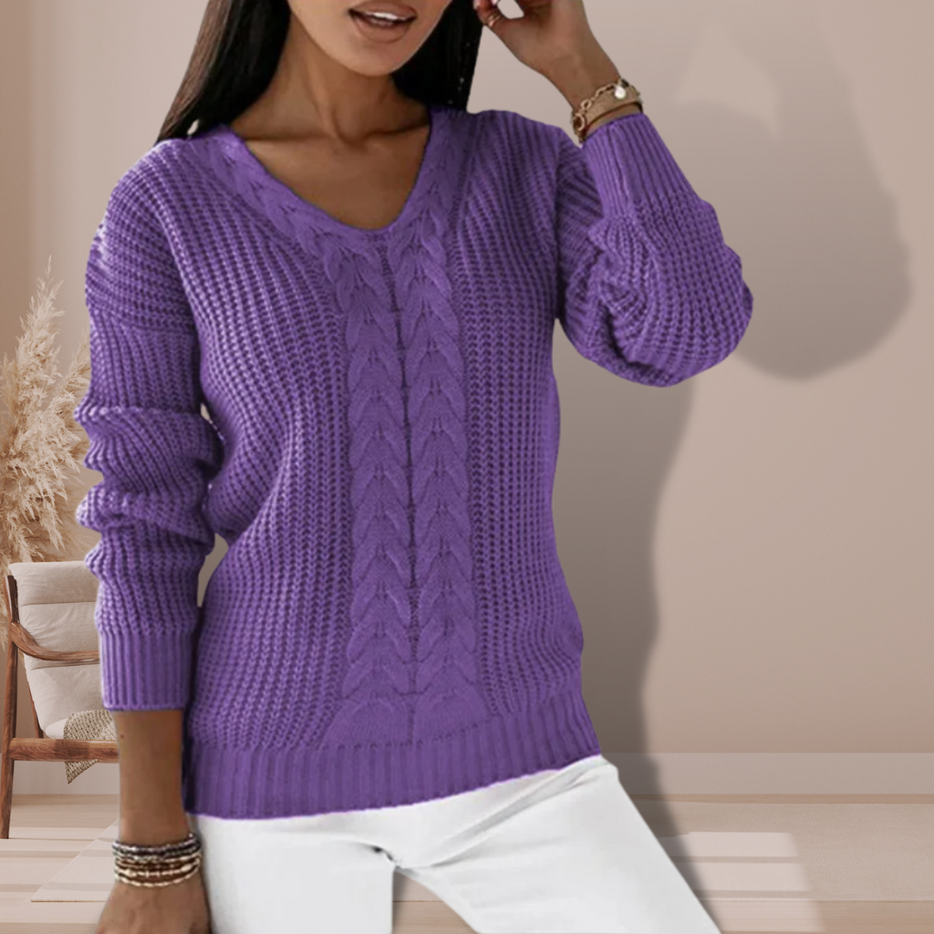 Timeless Vintage Style Sweater
