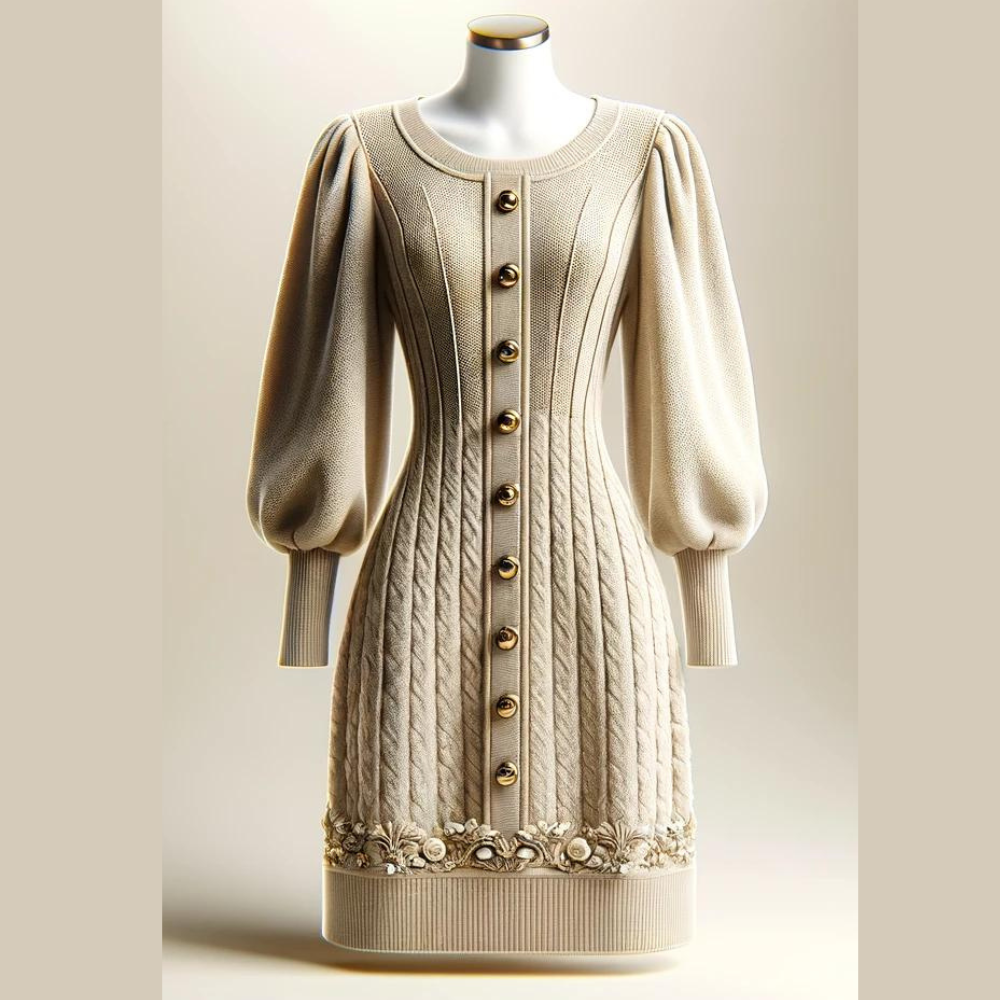 Effortlessly Elegant Dress with a Timeless Design