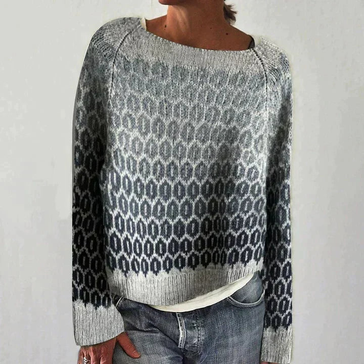 Gracefully Designed Sweater