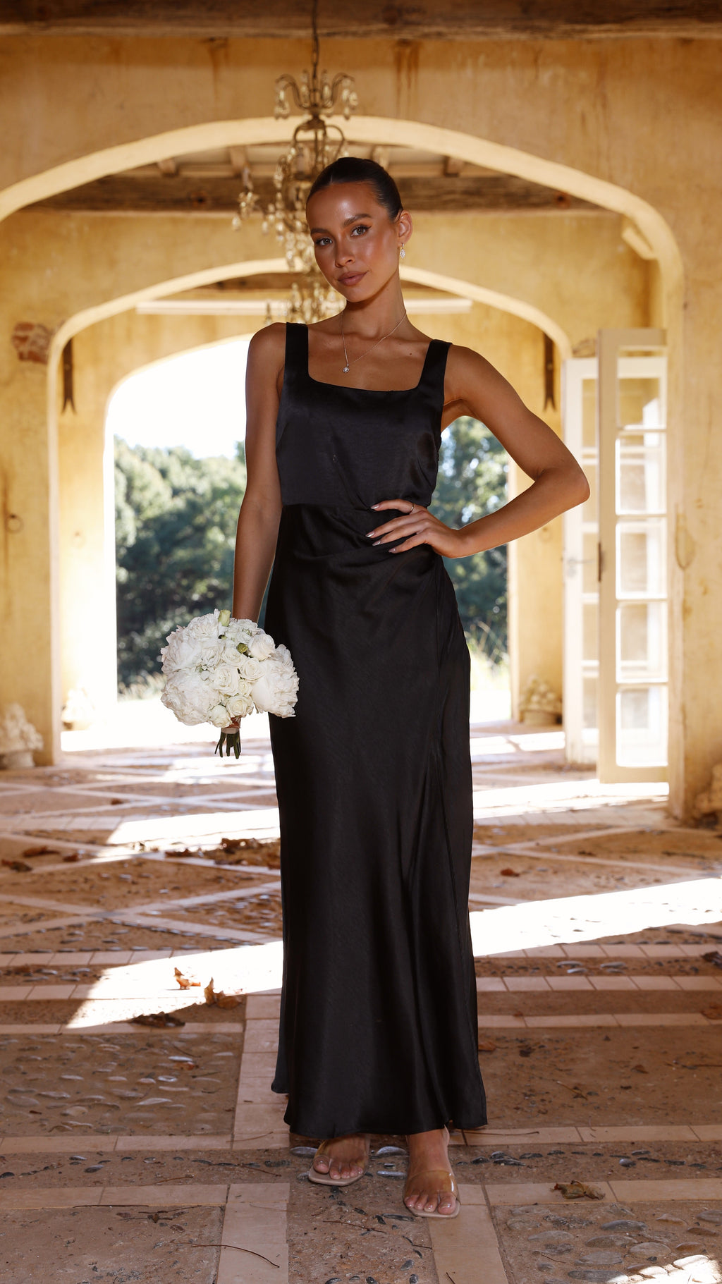 Vintage Inspired Dress with a Contemporary Edge