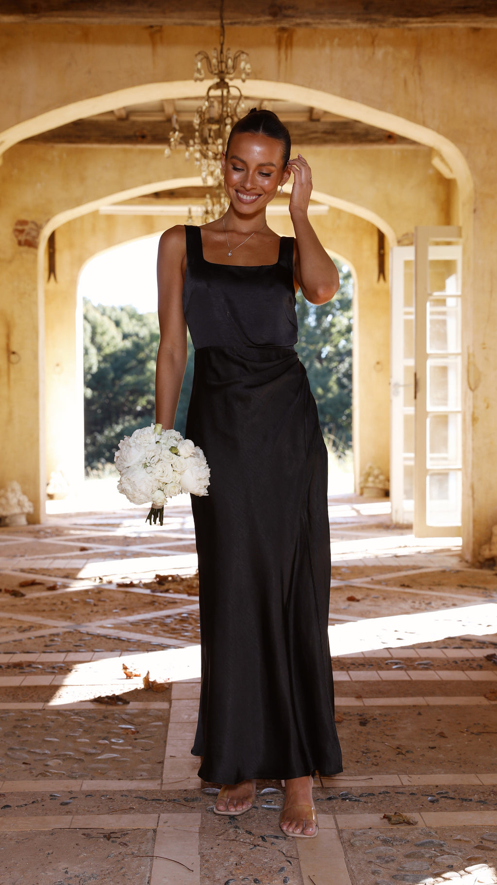 A Vintage Style Dress with Delicate Timeless Details