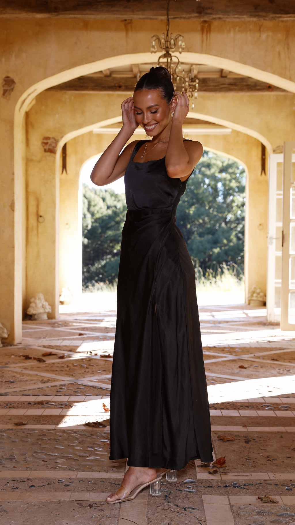 A Vintage Style Dress with Delicate Timeless Details