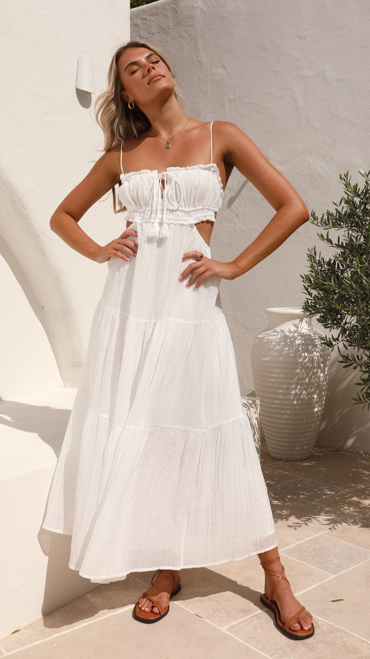A Vintage Style Dress with Delicate Timeless Details