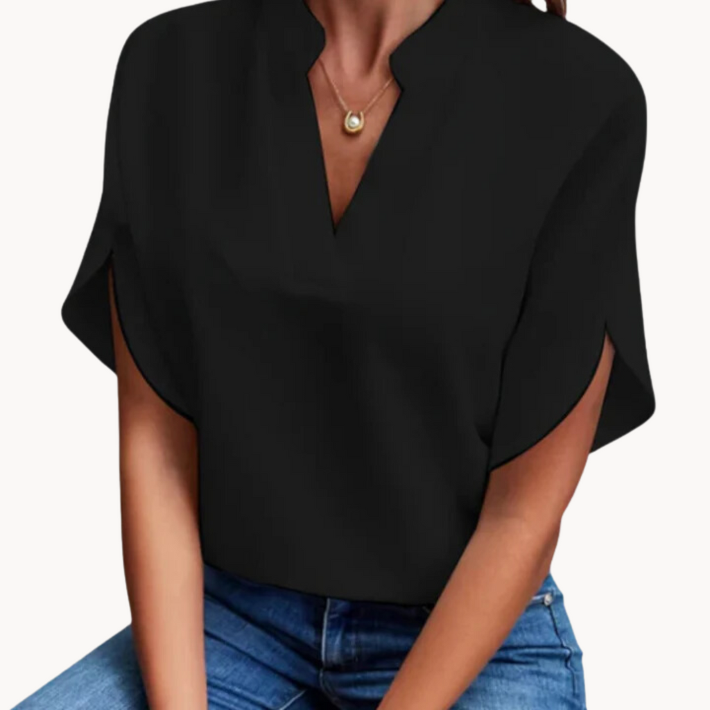 Polished Blouse with an Effortless Classic Look