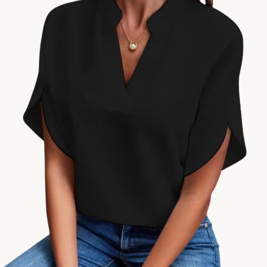 Polished Blouse with an Effortless Classic Look