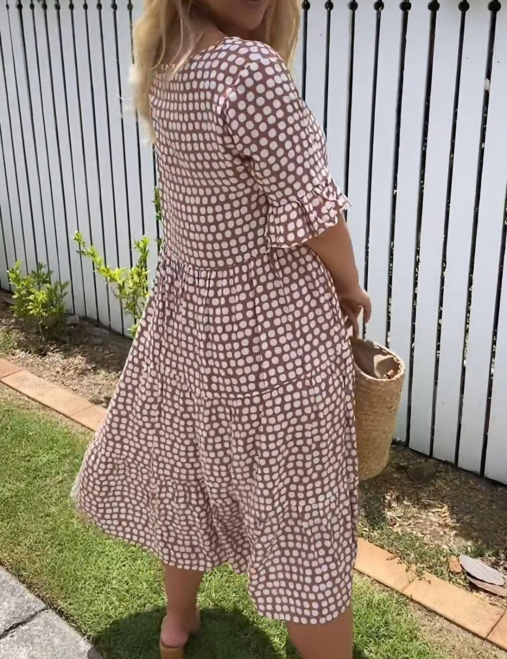Elegantly Styled Dress for Everyday Wear