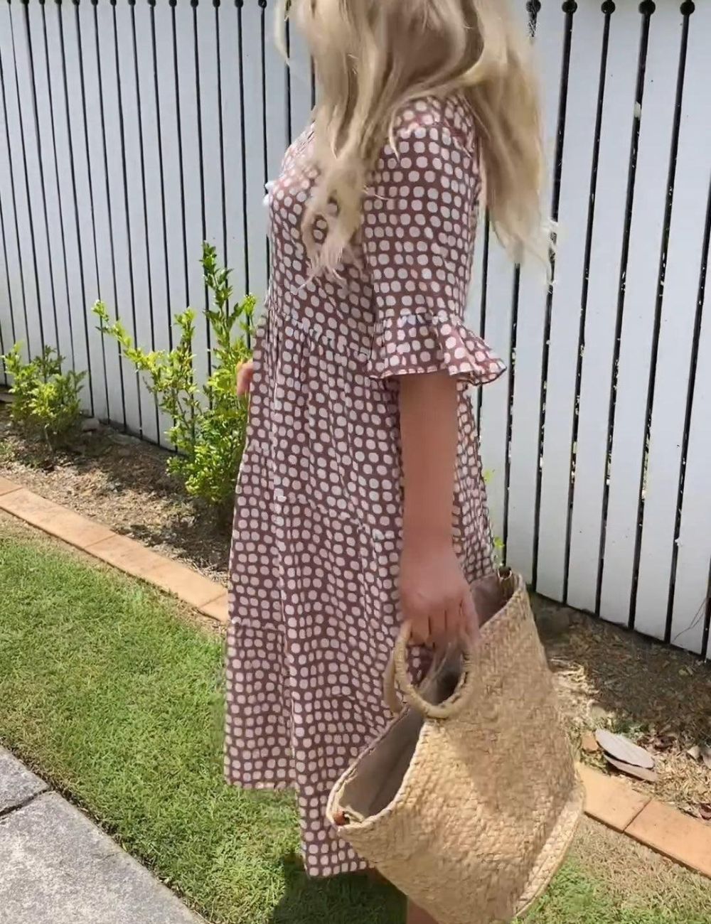 Elegantly Styled Dress for Everyday Wear