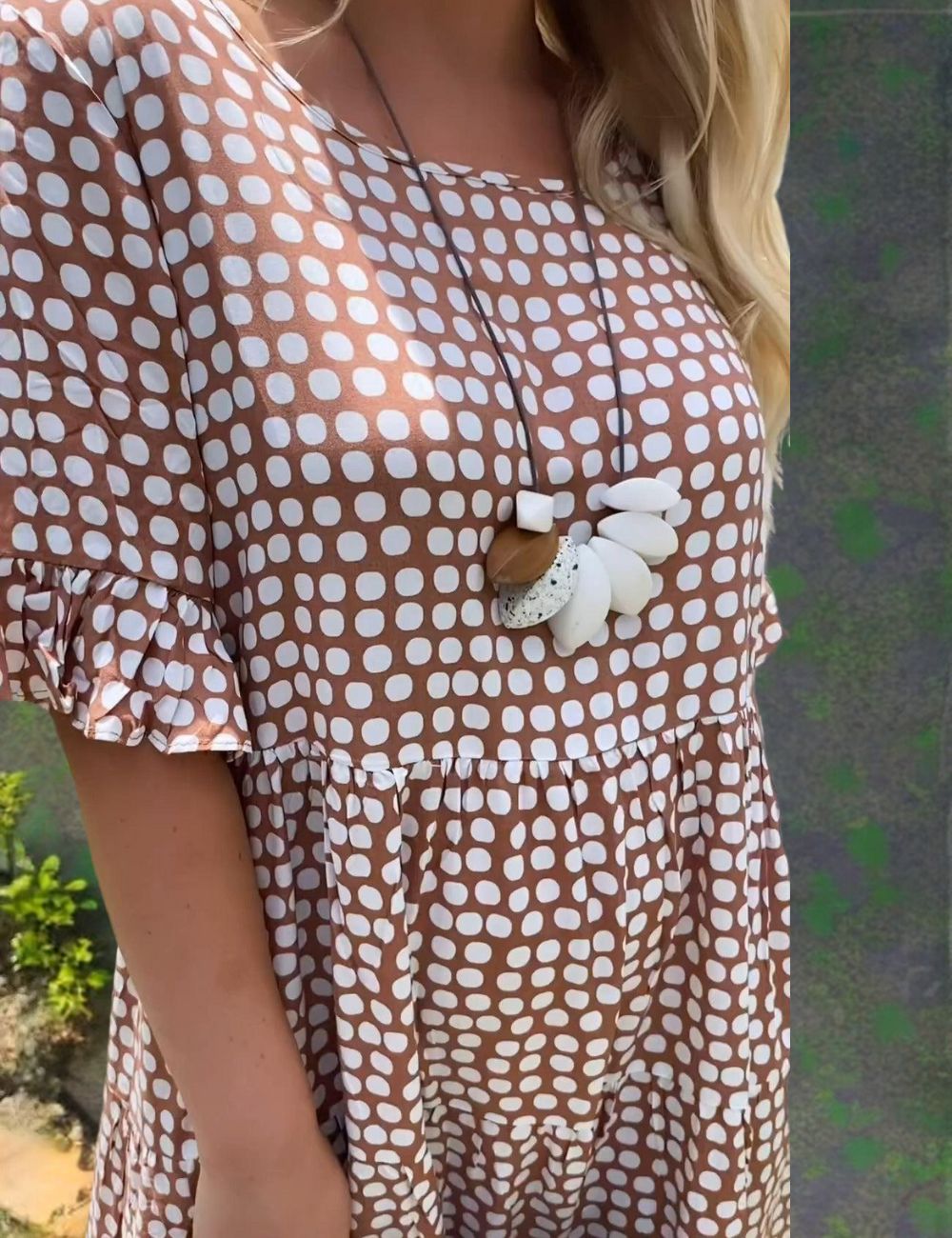 Elegantly Styled Dress for Everyday Wear
