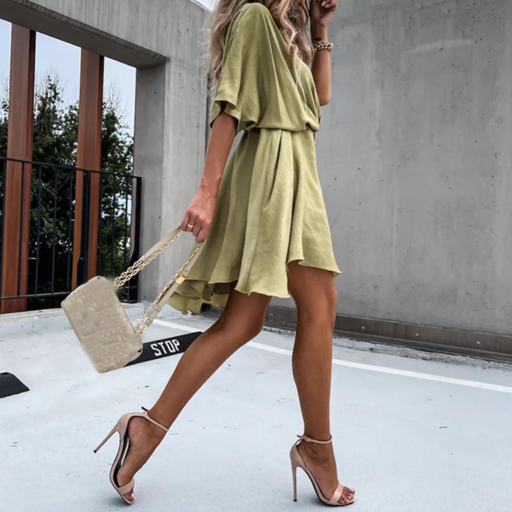 Gracefully Designed Dress