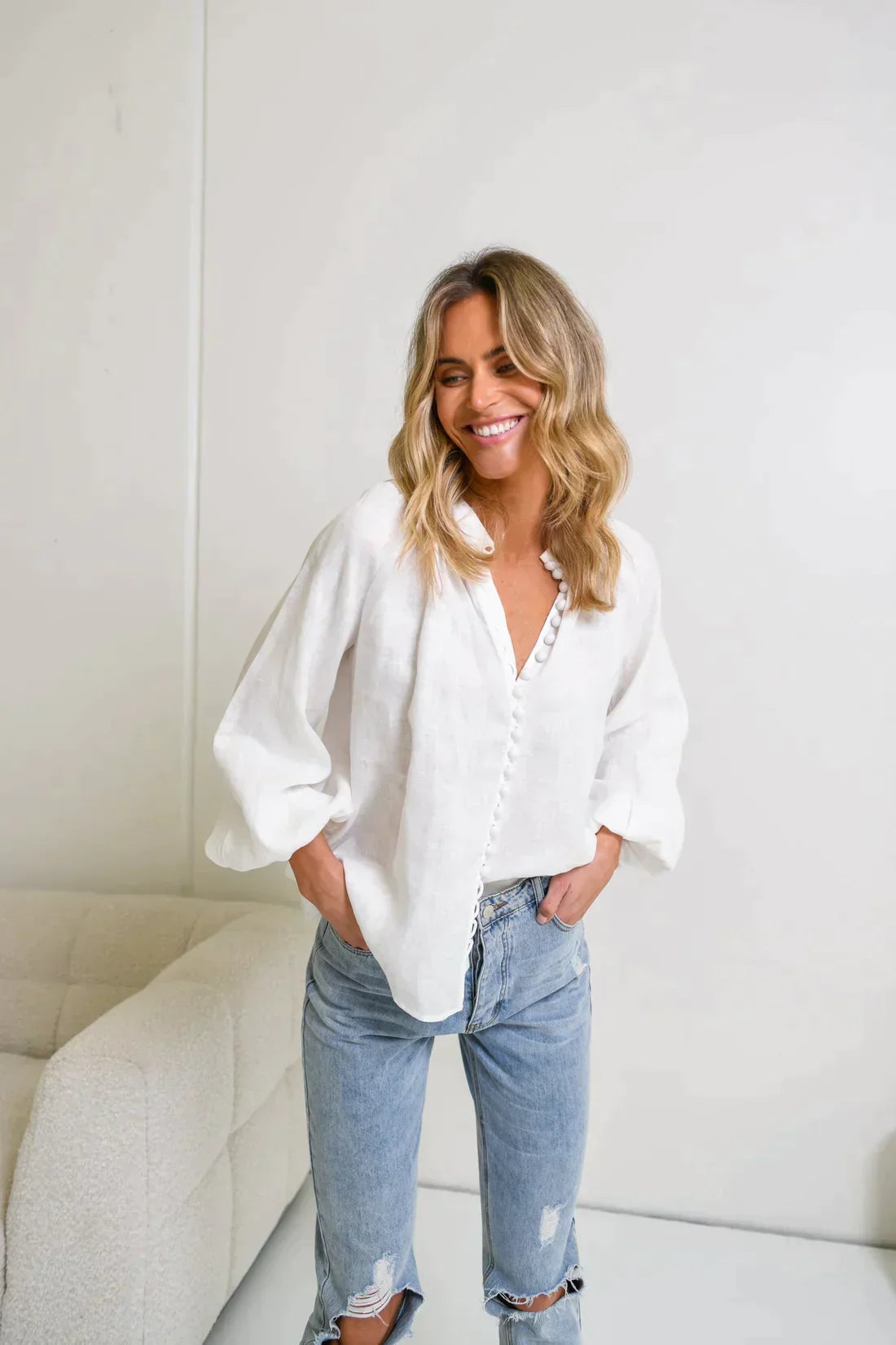 Classic Vintage & Enduringly Stylish Blouse