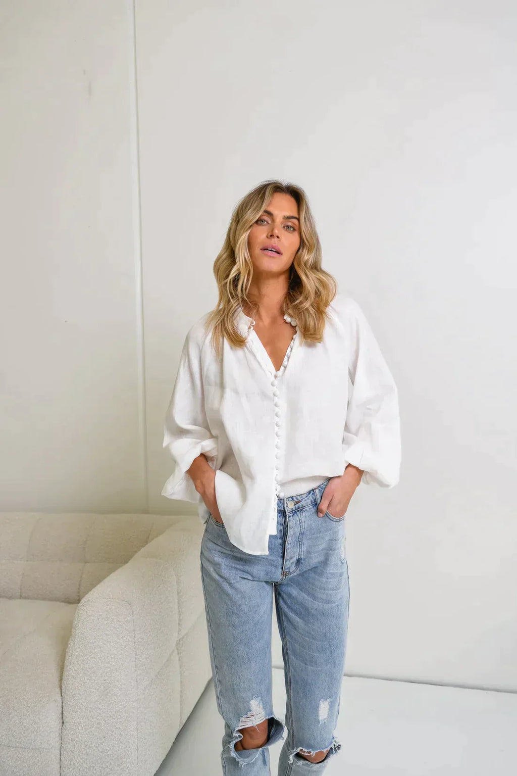 Classic Vintage & Enduringly Stylish Blouse