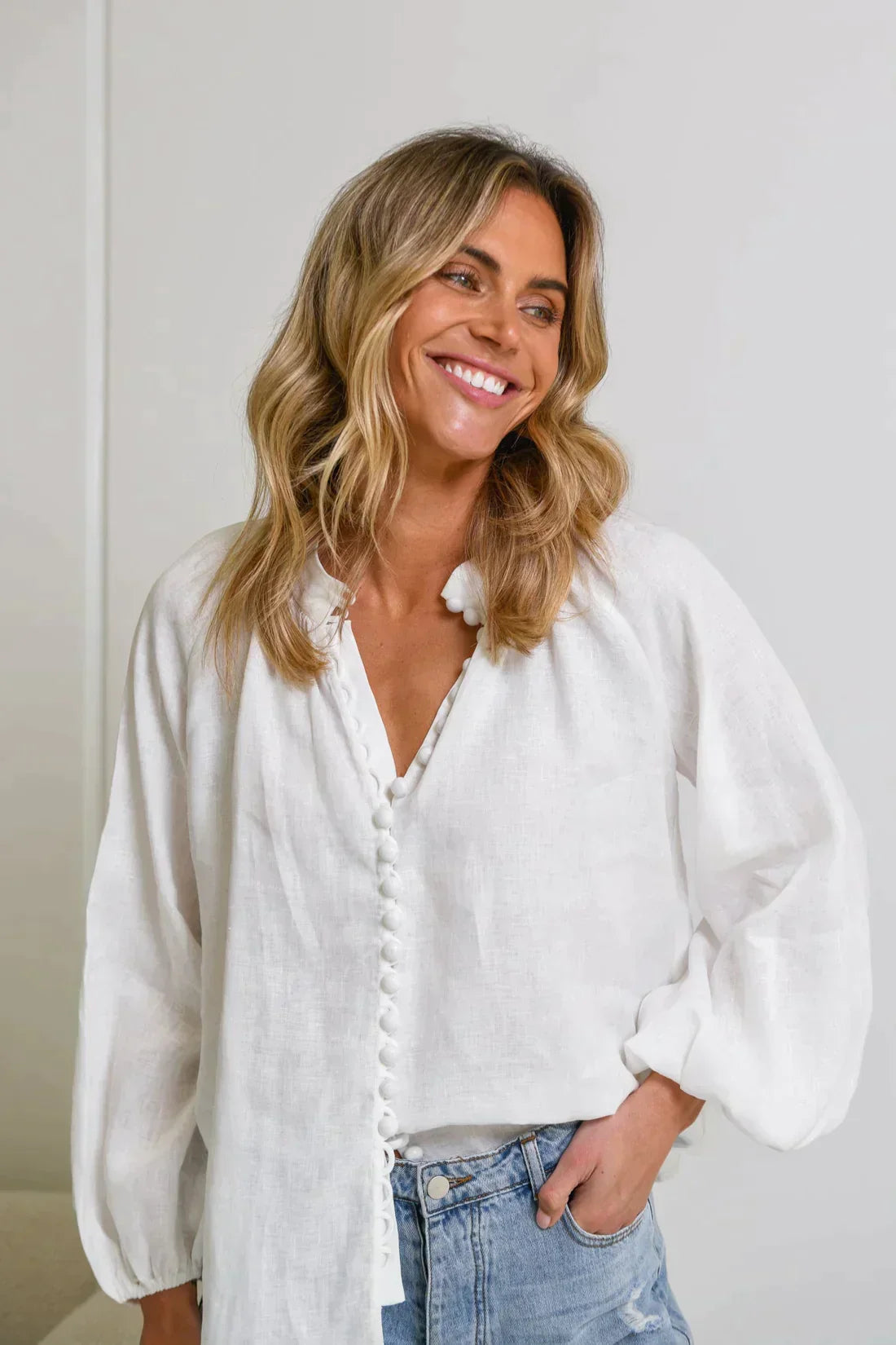Classic Vintage & Enduringly Stylish Blouse