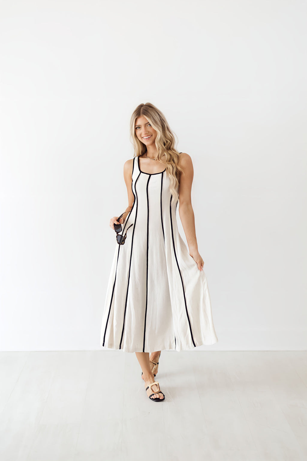 Vintage Inspired Dress with a Contemporary Edge