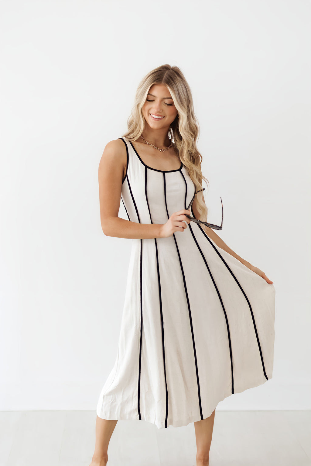 Vintage Inspired Dress with a Contemporary Edge