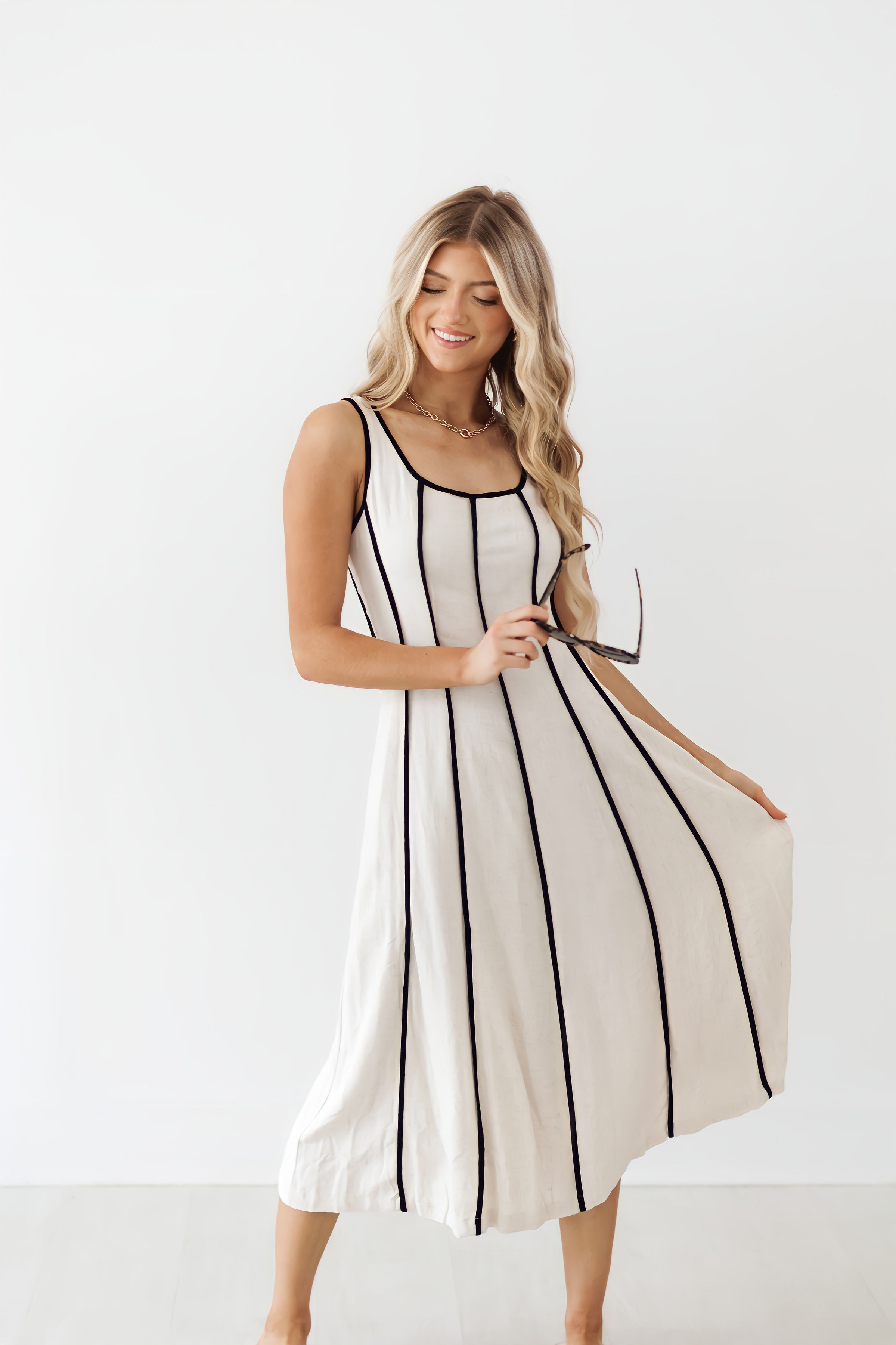 Vintage Inspired Dress with a Contemporary Edge