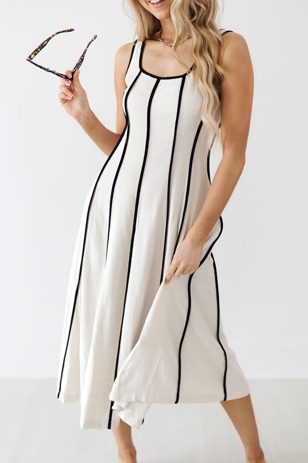Vintage Inspired Dress with a Contemporary Edge