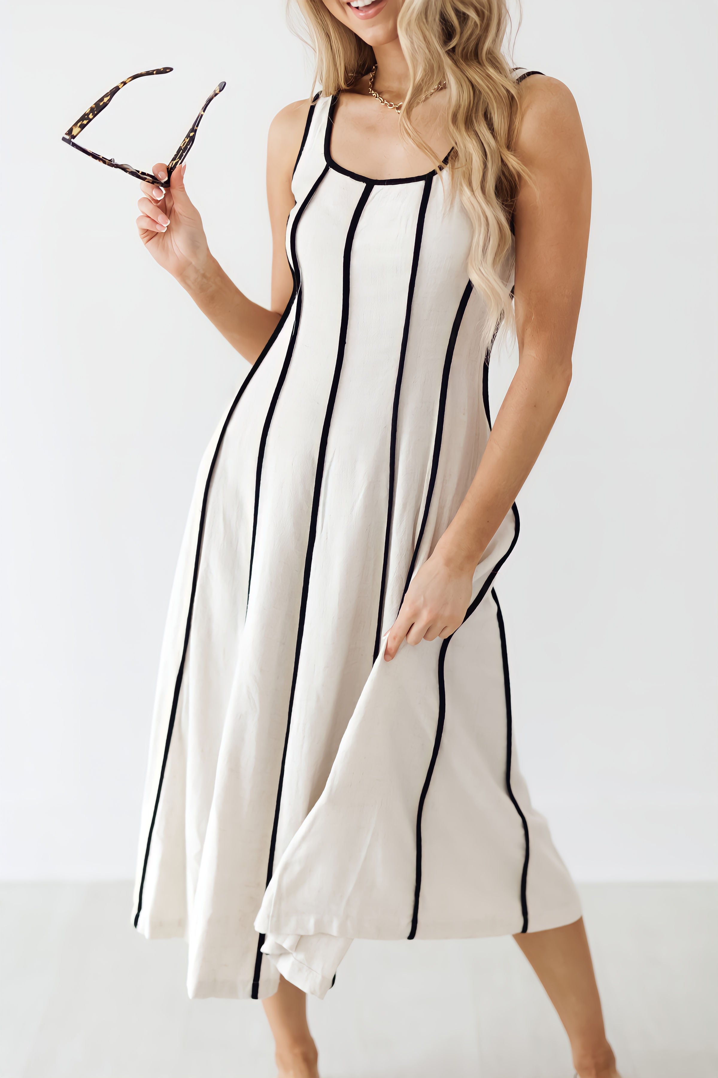 Vintage Inspired Dress with a Contemporary Edge